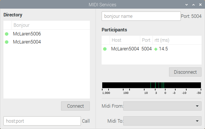 rtpmidi for Raspberry Pi3, Pi4 (Raspberry Pi OS 32-bit)