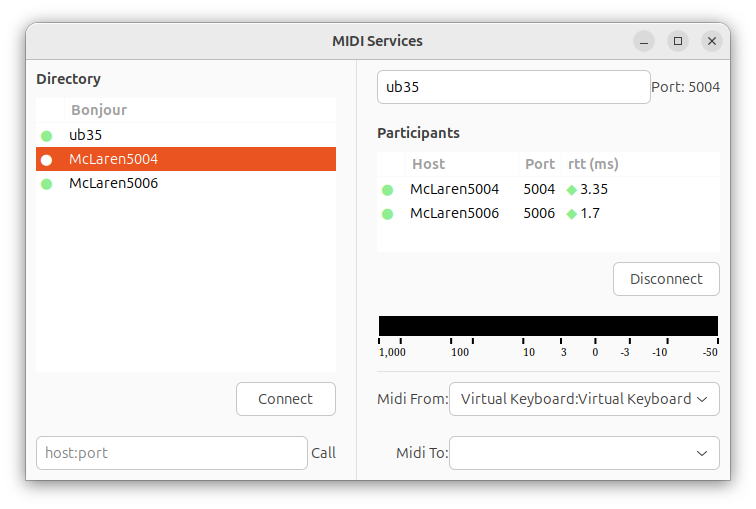 rtpmidi for Ubuntu 24.04