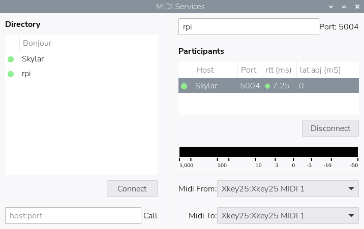 rtpmidi for Raspberry Pi OS Trixie (64-bit).